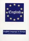 The English Language in Europe cover