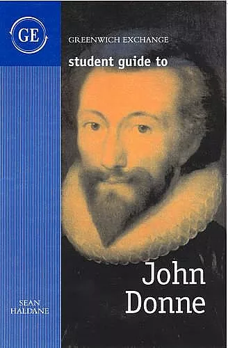 Student Guide to John Donne cover