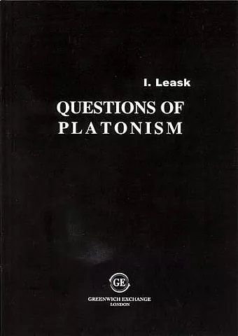 Questions of Platonism cover