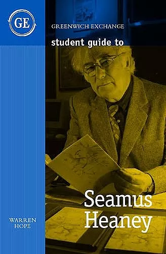 Student Guide to Seamus Heaney cover