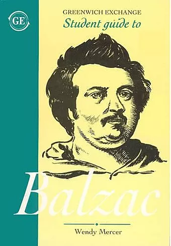 Student Guide to Honore de Balzac cover
