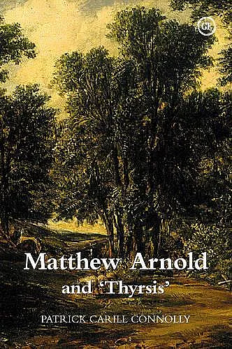 Matthew Arnold and "Thyrsis" cover