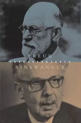 The Freud-Binswanger Letters cover