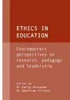 Ethics in Education cover