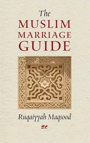 The Muslim Marriage Guide cover