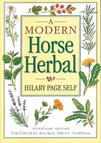 A Modern Horse Herbal cover