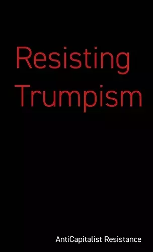 Resisting Trumpism cover