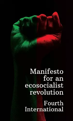 Manifesto for an ecosocialist revolution cover