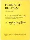 Flora of Bhutan cover