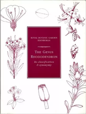 The Genus Rhododendron cover