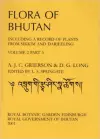 Flora of Bhutan cover