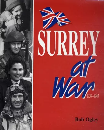 Surrey at War cover