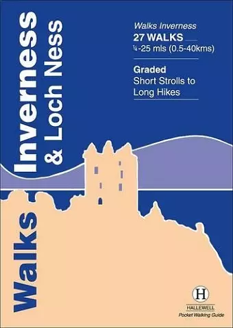 Walks Inverness and Loch Ness cover