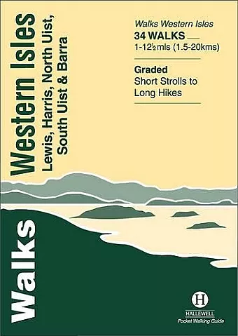 Walks Western Isles cover