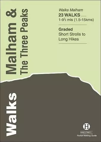 Walks Malham and the Three Peaks cover