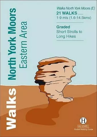 Walks North York Moors: Eastern Area cover