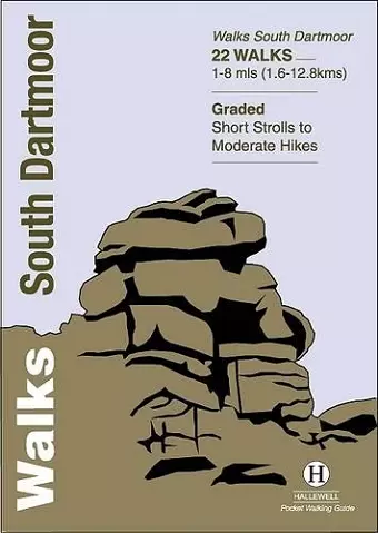 Walks South Dartmoor cover