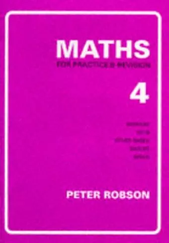 Maths for Practice and Revision cover