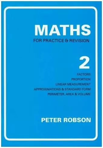 Maths for Practice and Revision cover