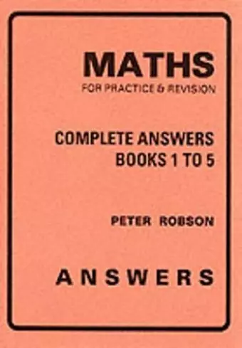 Maths for Practice and Revision cover