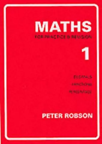 Maths for Practice and Revision cover