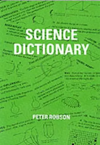 Science Dictionary cover