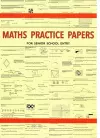 Maths Practice Papers for Senior School Entry cover