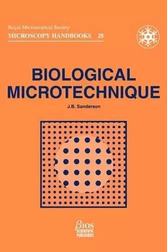 Biological Microtechnique cover