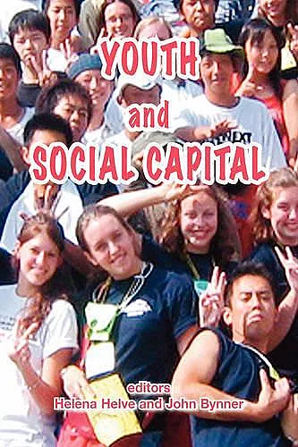 Youth And Social Capital cover