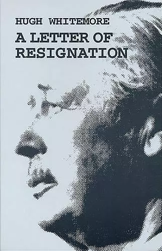 A Letter of Resignation cover