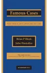 Famous Cases cover