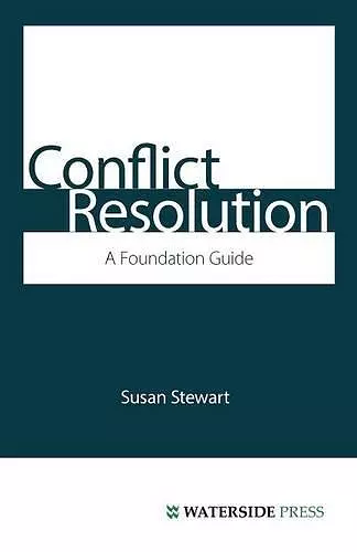 Conflict Resolution cover