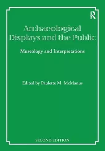 Archaeological Displays and the Public cover