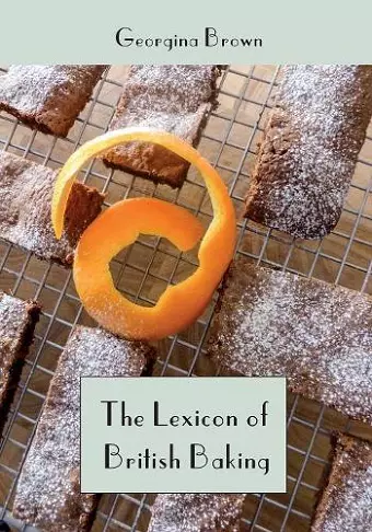 The Lexicon of British Baking cover