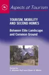 Tourism, Mobility and Second Homes cover