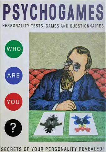 Psychogames cover