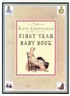 Kate Greenaway First Year Baby Book, The cover