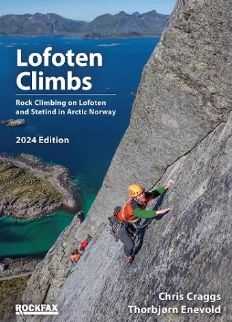 Lofoten Climbs cover