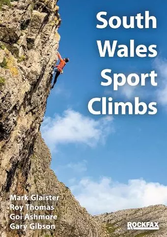 South Wales Sport Climbs cover