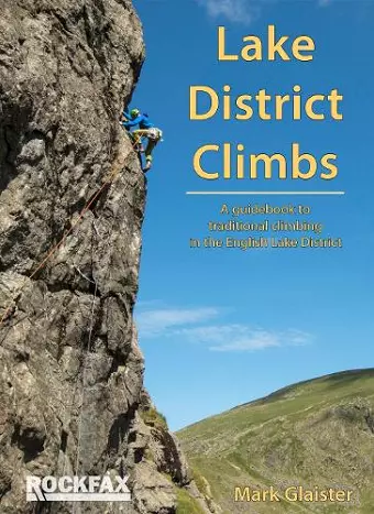 Lake District Climbs cover