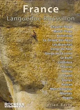 France: Languedoc-Roussillon cover