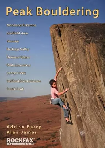 Peak Bouldering cover