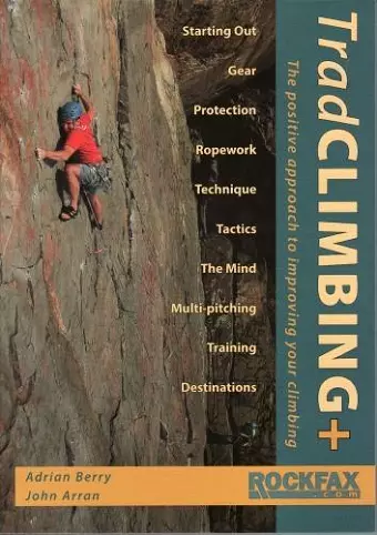 Trad Climbing + cover