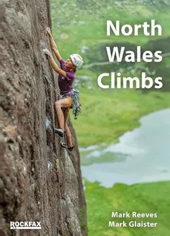 North Wales Climbs cover