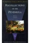 Recollections of the Peninsula cover