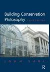 Building Conservation Philosophy cover