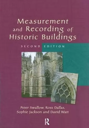 Measurement and Recording of Historic Buildings cover