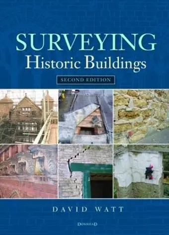 Surveying Historic Buildings cover