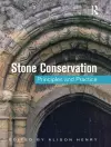 Stone Conservation: Principles and Practice cover