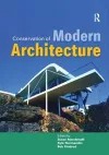 Conservation of Modern Architecture cover